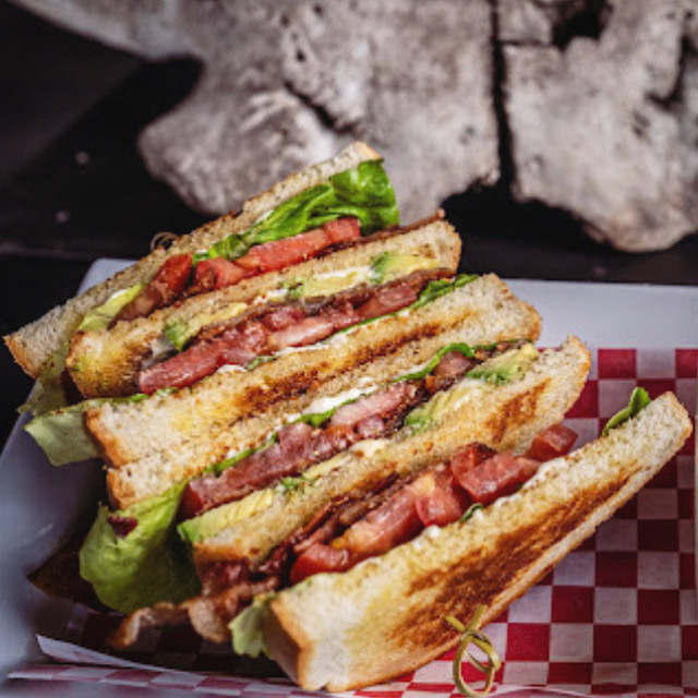 Sandwich from THE BLANCA TATANKA in downtown Cody